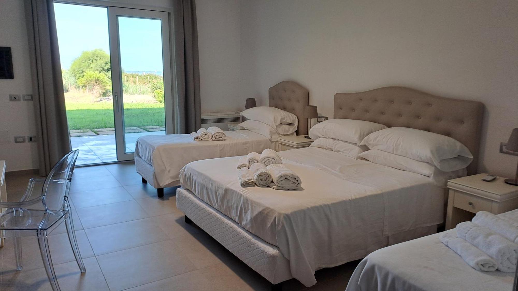 Villa Agapanto Paestum Dış mekan fotoğraf