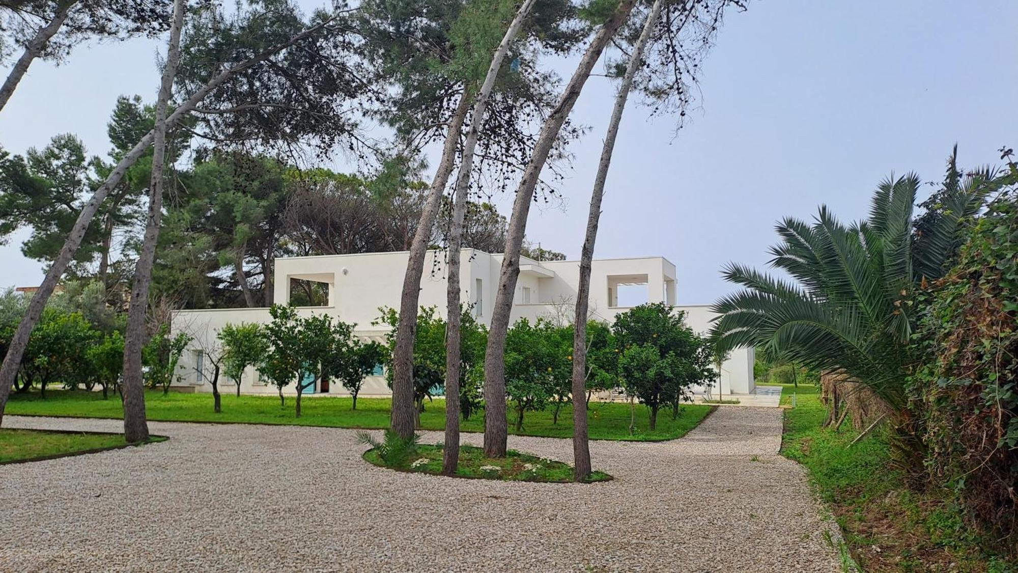 Villa Agapanto Paestum Dış mekan fotoğraf